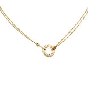 Ava Love Halskette - 2 Diamanten