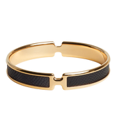 Premium Schwarz Helene-Armband