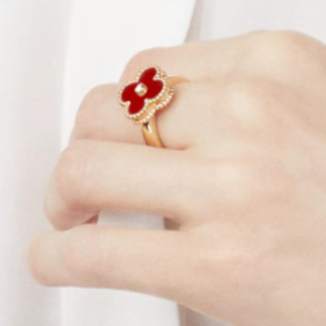 Amber Ring
