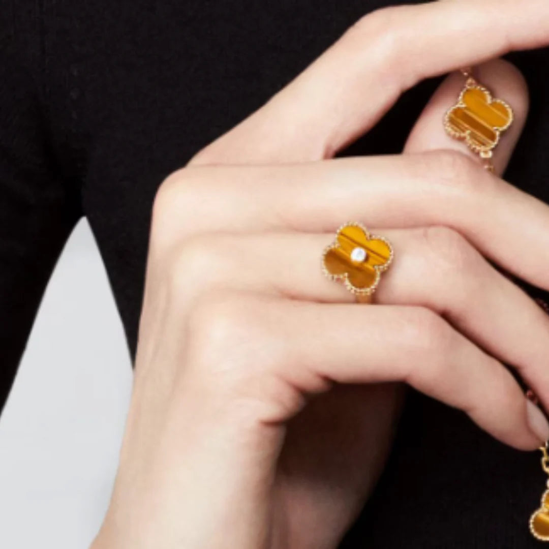 Amber Ring