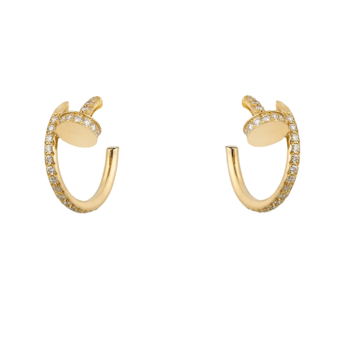 Clou Laurette Ohrringe - Diamant