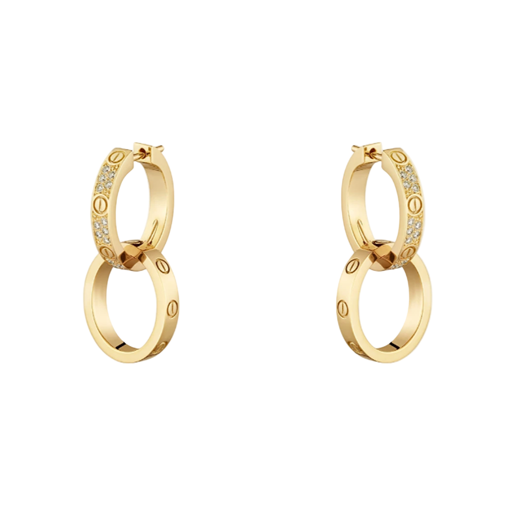 Love Ohrringe - Diamant