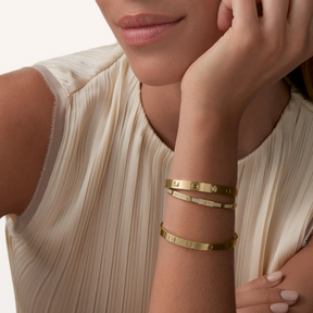 Love Diamond Armband - Dünn