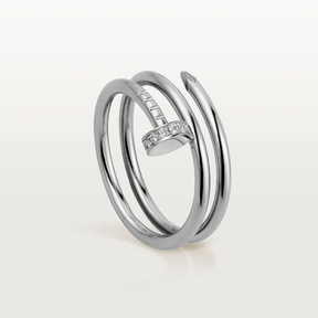 Doppelter Nagel Ring