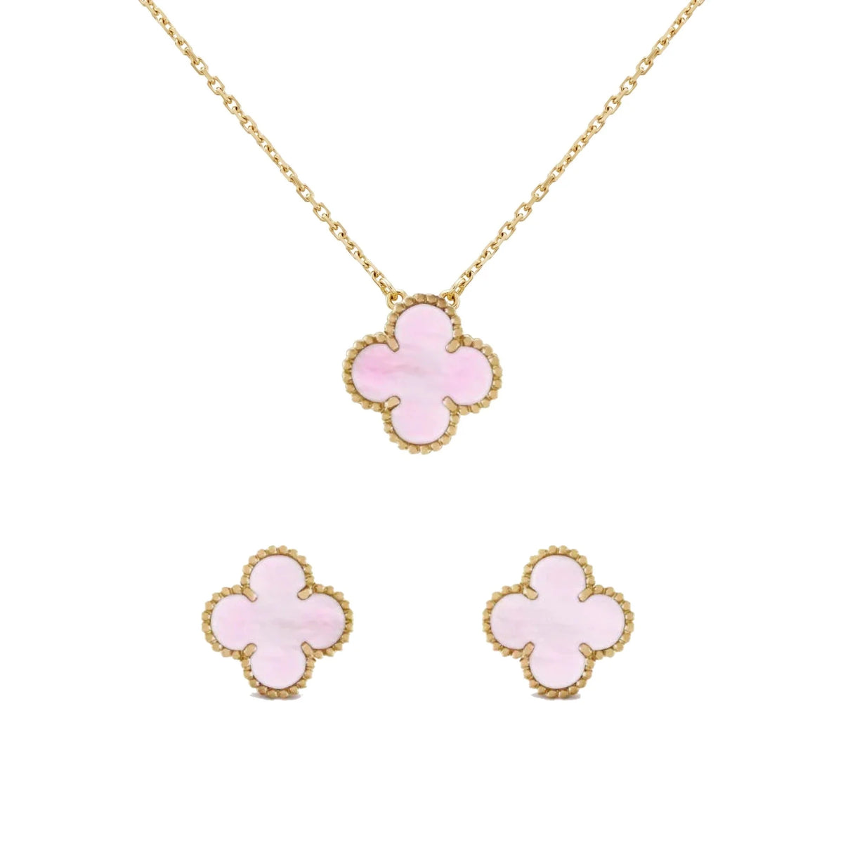 Radiant Set Gold Rosa