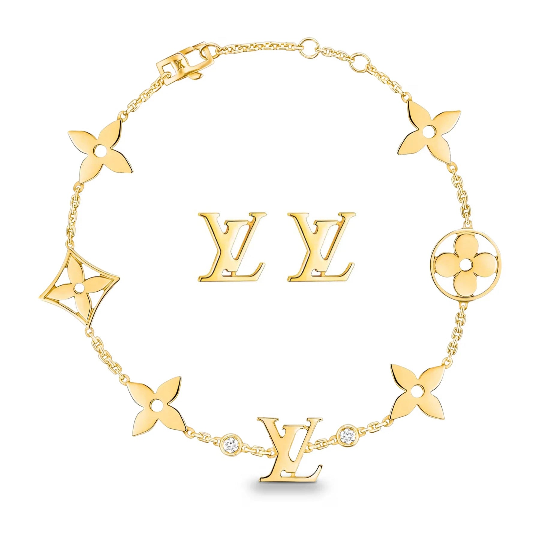 Lottie Set Gold