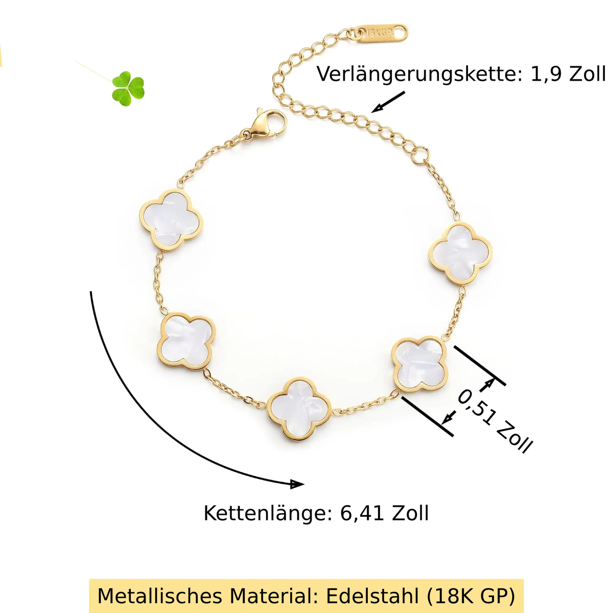 Klee Armband
