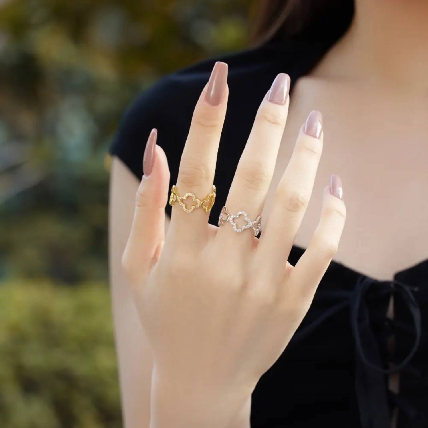 Klee Diamant Ring