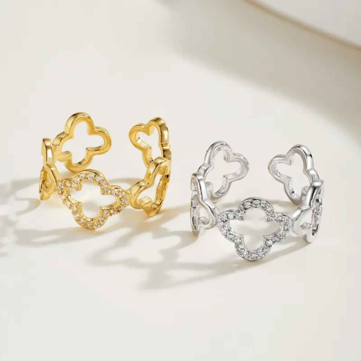 Klee Diamant Ring