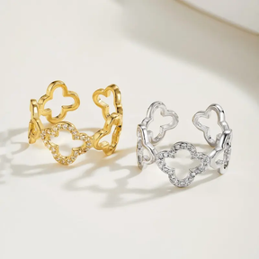 Klee Diamant Ring