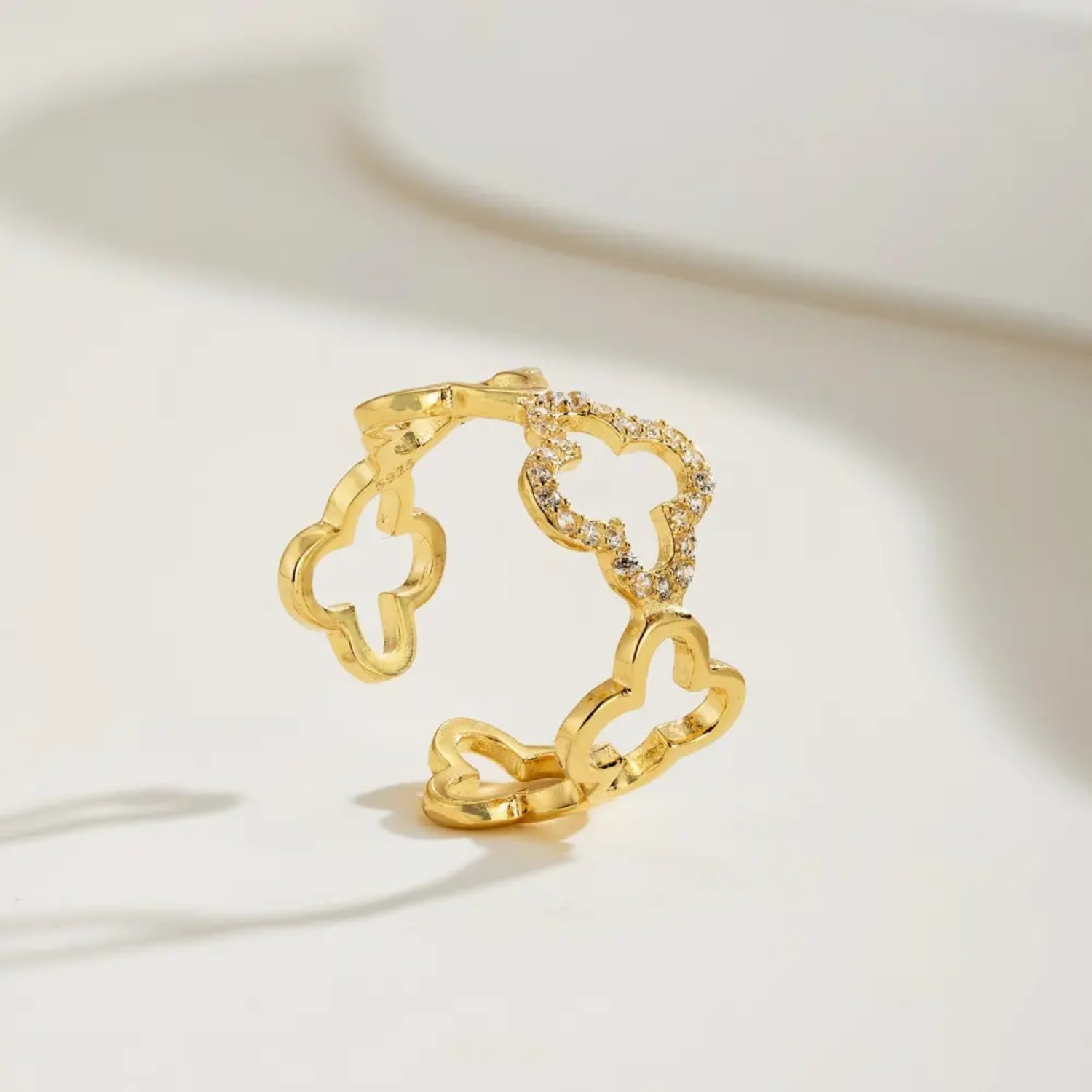 Klee Diamant Ring