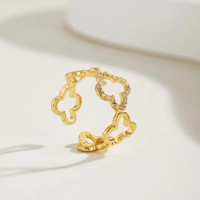 Klee Diamant Ring