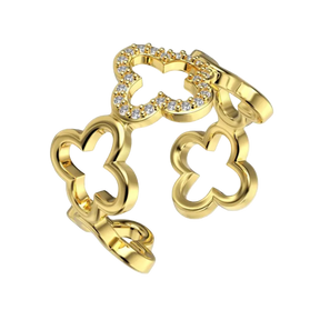 Klee Diamant Ring