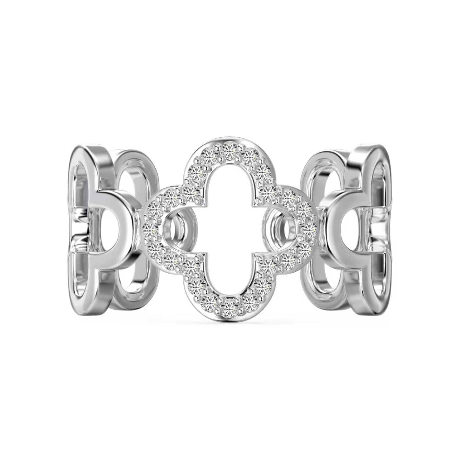Klee Diamant Ring