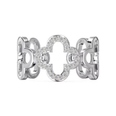 Klee Diamant Ring