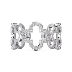 Klee Diamant Ring