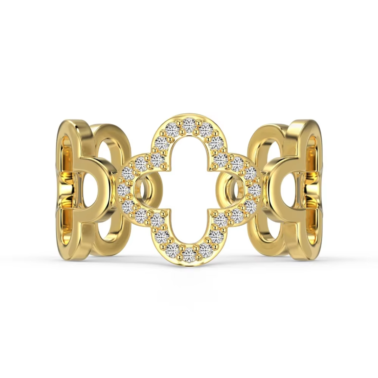 Klee Diamant Ring