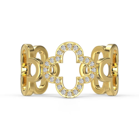 Klee Diamant Ring