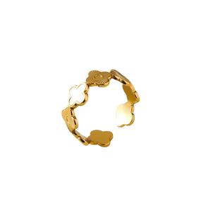 Klee Metall Ring