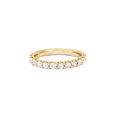 Abby Klassischer Ring - Gold