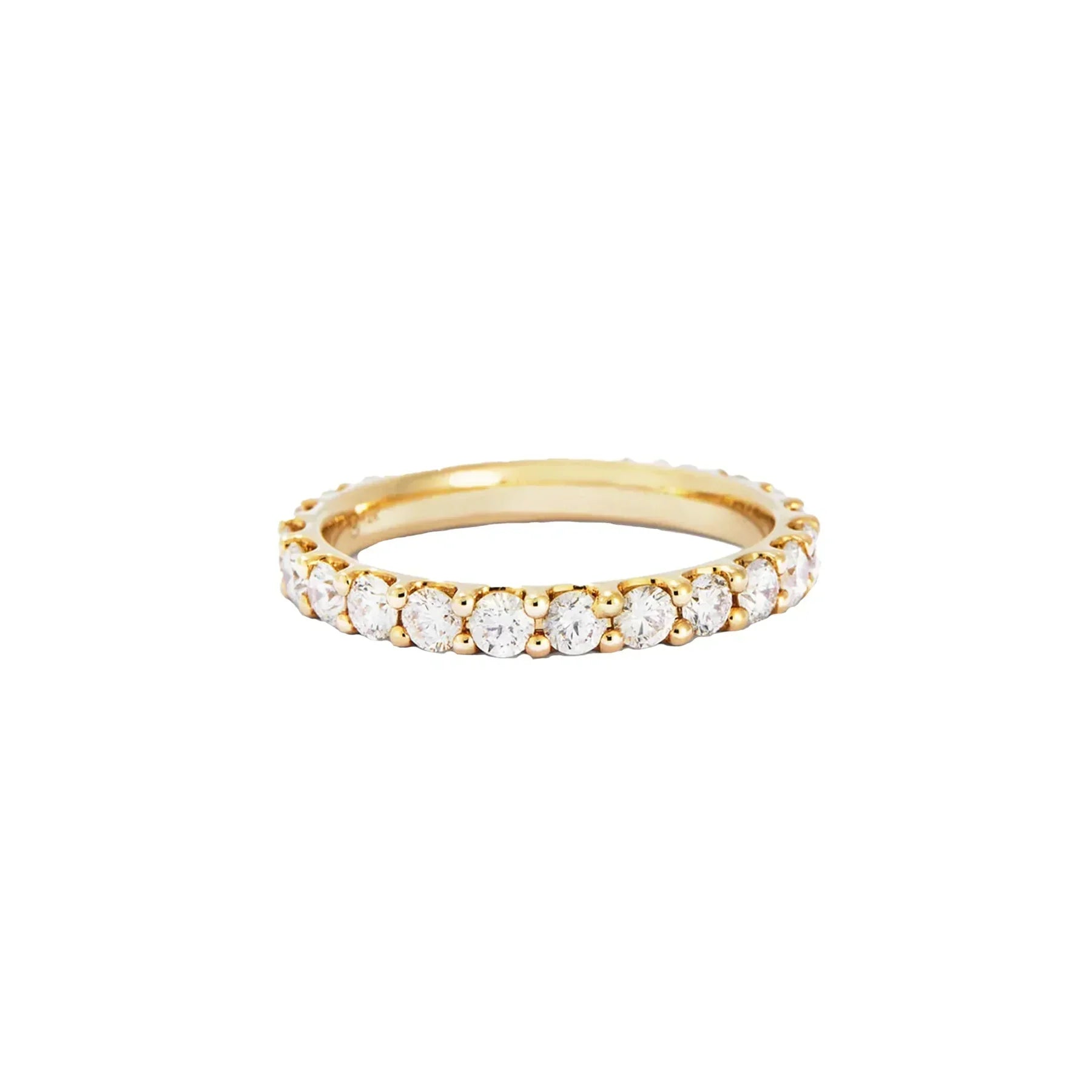 Abby Klassischer Ring - Gold