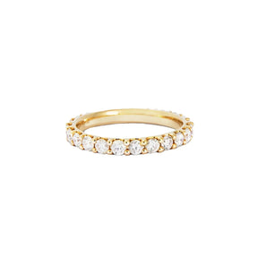 Abby Klassischer Ring - Gold