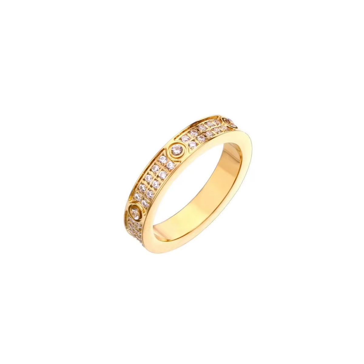 Liebe Diamant Ring