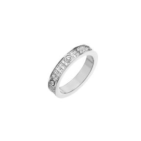 Liebe Diamant Ring