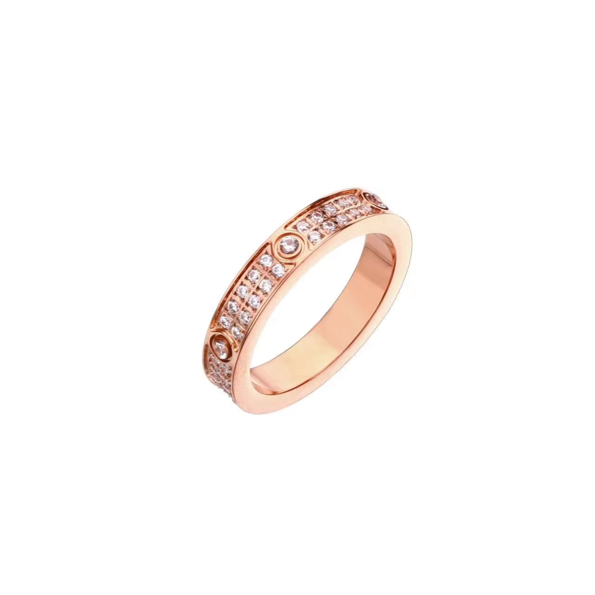 Liebe Diamant Ring