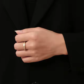 Liebe Diamant Ring