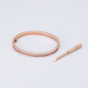 Love Diamond Armband - Dünn