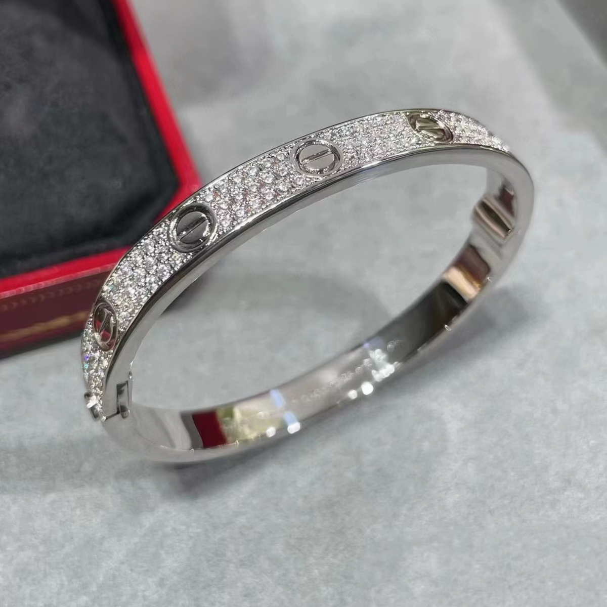 Liebes Diamant Armband