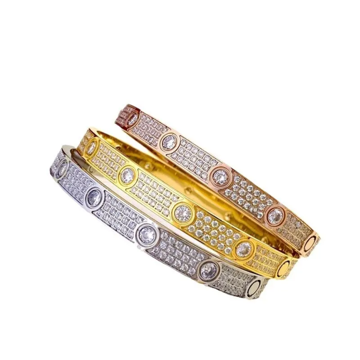 Liebes Diamant Armband