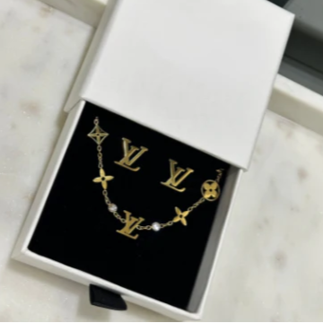 Lottie Set Gold