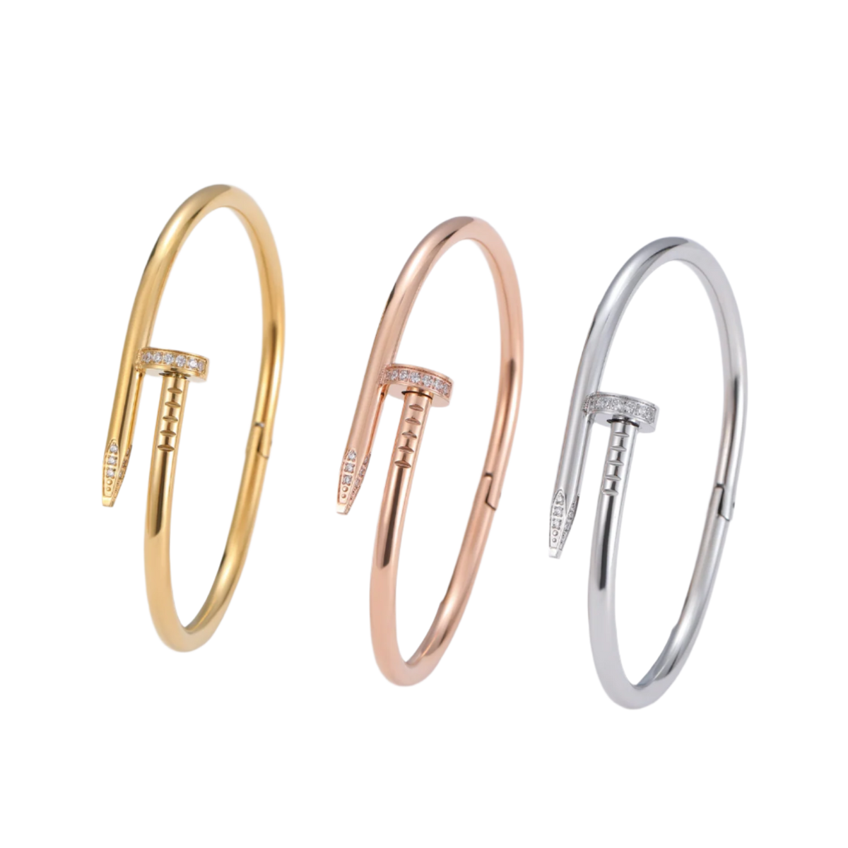 Nagel Diamant Armband