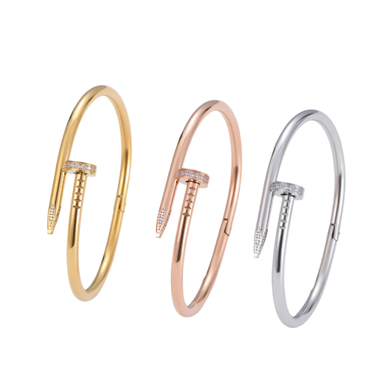 Nagel Diamant Armband