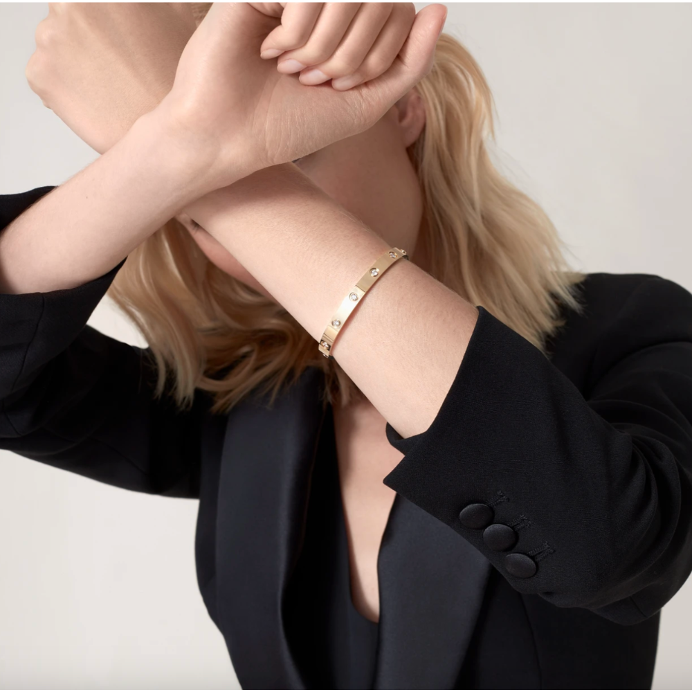 Ava full Diamant Armband