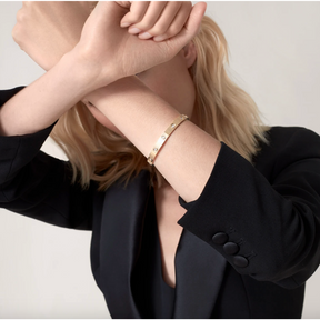 Ava full Diamant Armband