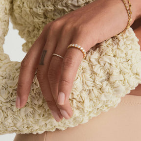 Abby Klassischer Ring - Gold