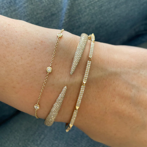 Crystal Armreif