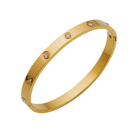 Ava full Diamant Armband