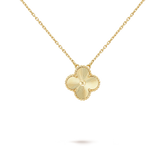 Halskette Vierblättriger Klee Lavish – Gold